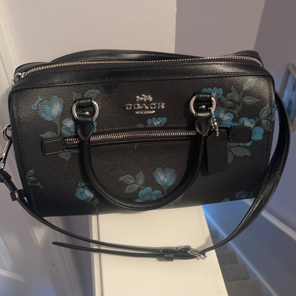 Floral Coach Purse